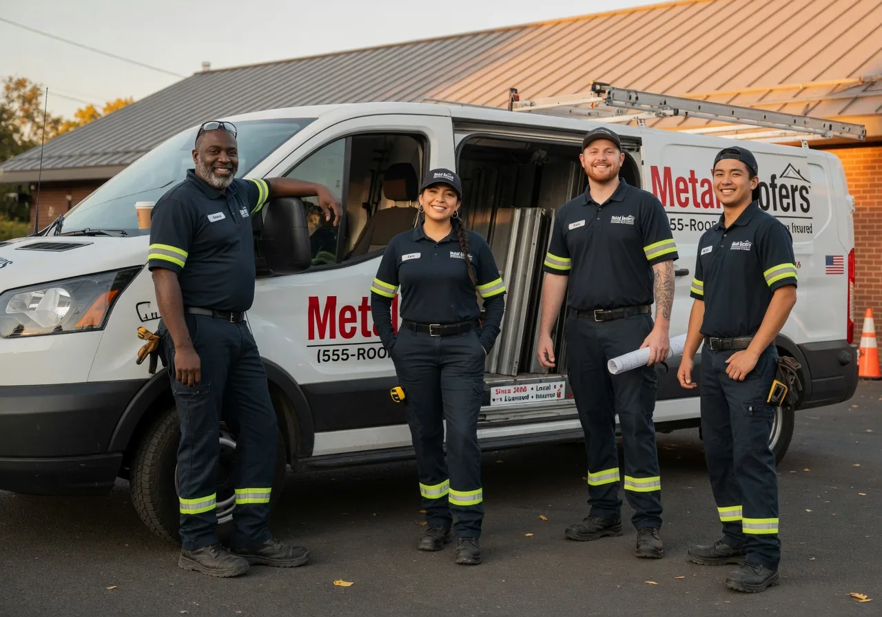 Metal Roofing Installation company in Westerville, NE